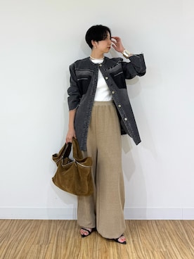 AZUMIさん(レディース・160cm)の夏コーディネート