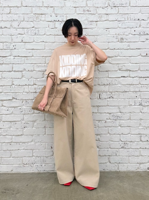 ワンウォッシュチノパンツ（チノパンツ）｜Whim Gazette（ウィム