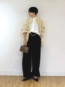 AZUMIさん(レディース・160cm)の秋コーディネート