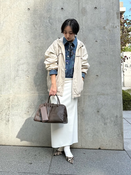 Hoaw.】レオパードポインテッドパンプス（パンプス）｜Whim Gazette