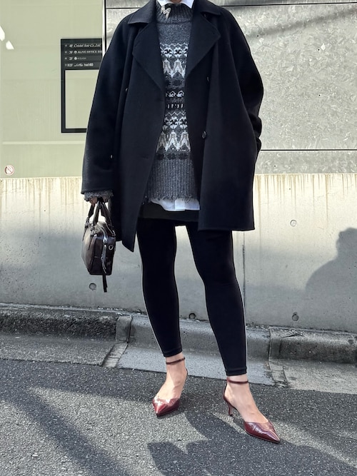 リバーPコート（ピーコート）｜Whim Gazette（ウィムガゼット