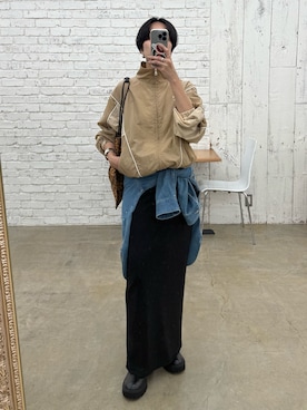 AZUMIさん(レディース・160cm)の秋コーディネート