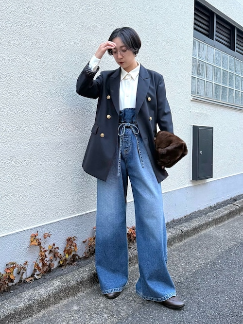 2025AW今季★美品 ザポーズ バックルローファー 37 ウィムガゼット 黒 2025AW今季☆美品 ザポーズ バックルローファー 37 ウィムガゼット 黒