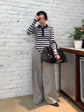 AZUMIさん（レディース・160cm）の冬コーディネート