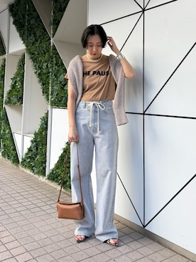 AZUMIさん(レディース・160cm)の春コーディネート