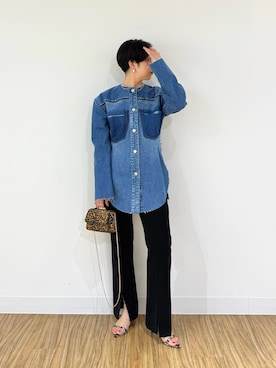 AZUMIさん(レディース・160cm)の夏コーディネート
