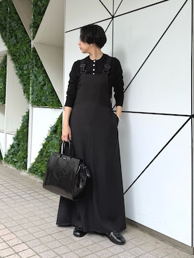 AZUMIさん（レディース・160cm）の春コーディネート