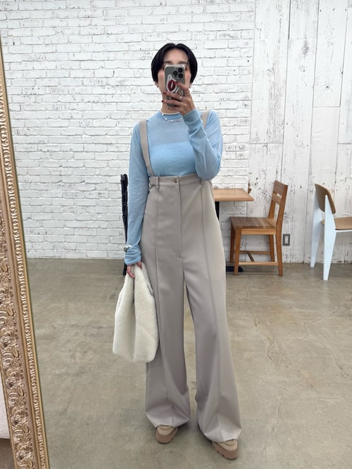 Drawing Numbers】エレガントハイウエストパンツ（その他パンツ