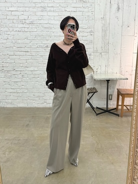 AZUMIさん（レディース・160cm）の秋コーディネート