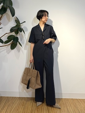 AZUMIさん（レディース・160cm）の春コーディネート