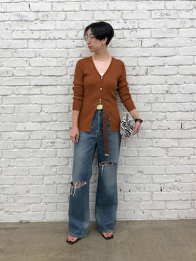 AZUMIさん(レディース・160cm)の夏コーディネート