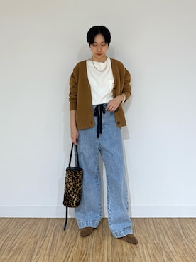 AZUMIさん（レディース・160cm）の秋コーディネート