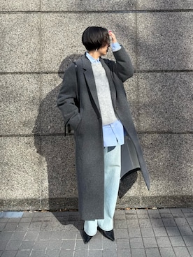 AZUMIさん（レディース・160cm）の冬コーディネート