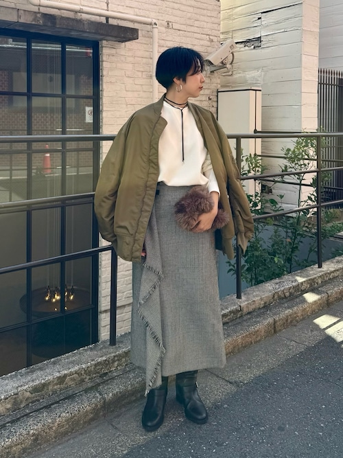 Hoaw.】シルクコードChorker(チョーカー)|Whim Gazette(ウィム Hoaw.】シルクコードChorker(チョーカー)|Whim Gazette(ウィム