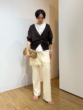 AZUMIさん(レディース・160cm)の夏コーディネート