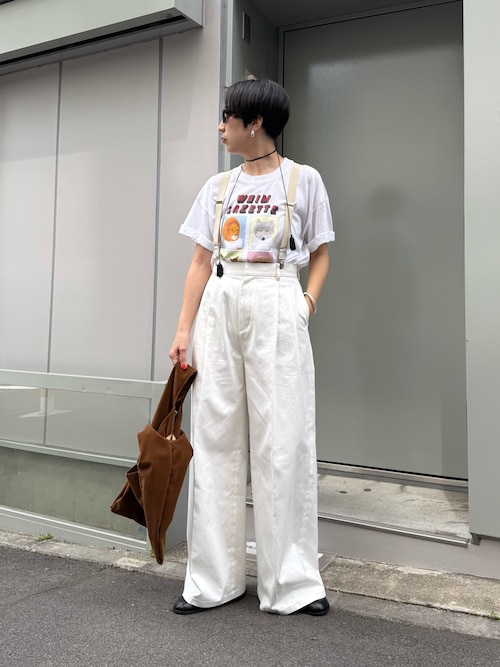 Whim Gazette（ウィム ガゼット） サスペンダー 「Hoaw.」サスペンダー