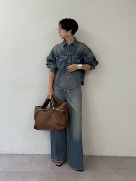 AZUMIさん(レディース・160cm)の夏コーディネート