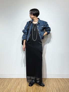 AZUMIさん（レディース・160cm）の春コーディネート