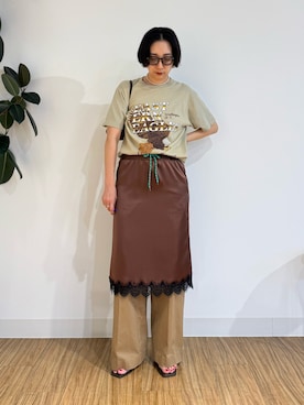 AZUMIさん(レディース・160cm)の春コーディネート
