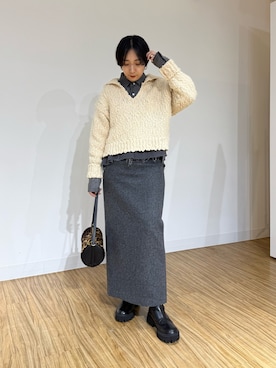 AZUMIさん（レディース・160cm）の秋コーディネート