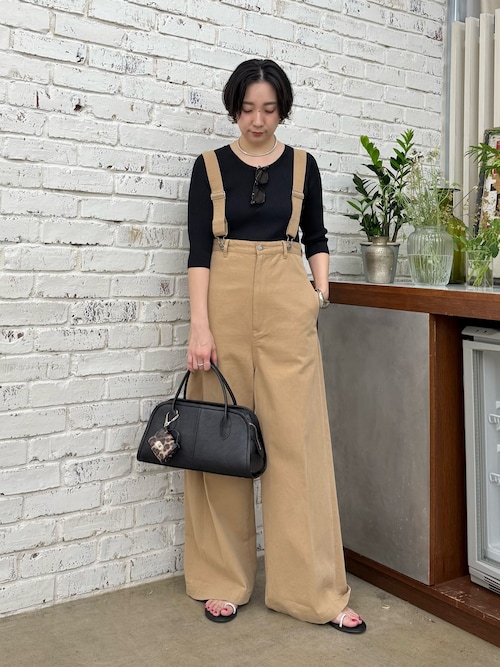 サスペンダーチノパンツ（チノパンツ）｜Whim Gazette（ウィムガゼット