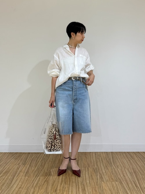 GEMINI】DENIMハーフパンツ（デニムパンツ）｜Whim Gazette
