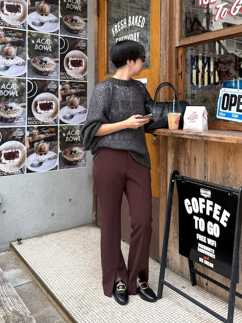 Whim Gazette ウィム ガゼット　NO THANKS ロゴTシャツ セール】NO THANKS ロゴTシャツ（Tシャツ/カットソー）｜Whim