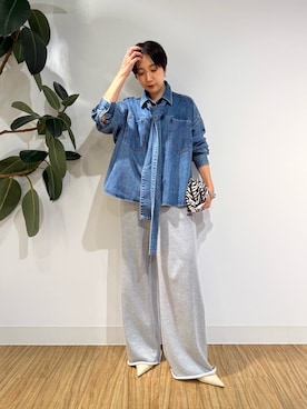 「アイテム（ピアス（両耳用））」を使った、AZUMIさん（レディース・160cm）の夏コーディネート