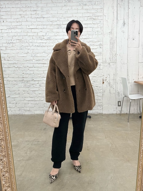 ウィムガゼット Hoaw. レオパードポインテッドパンプス　37 Hoaw.】レオパードポインテッドパンプス（パンプス）｜Whim