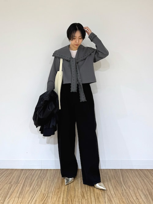 Whim Gazett ウィム ガゼット Hoaw. ポインテッドパンプス 37 Whim Gazette（ウィム ガゼット） パンプス 「Hoaw.」エナメルポイン