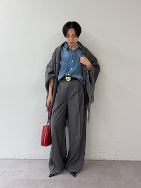 AZUMIさん(レディース・160cm)の夏コーディネート