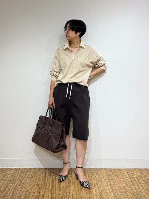 Whim Gazette（ウィム ガゼット） パンプス 「Hoaw.」レオパードポイン