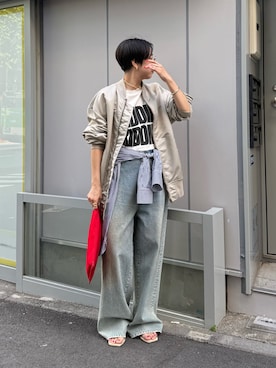 AZUMIさん(レディース・160cm)の夏コーディネート