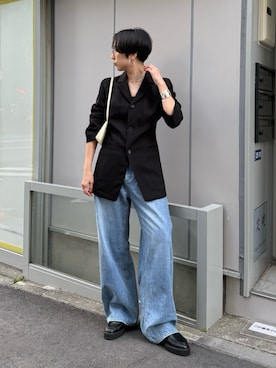 AZUMIさん(レディース・160cm)の夏コーディネート
