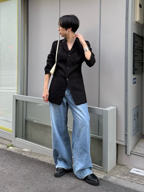 Whim Gazette（ウィム ガゼット） ローファー 「Hoaw.」Tストラップ