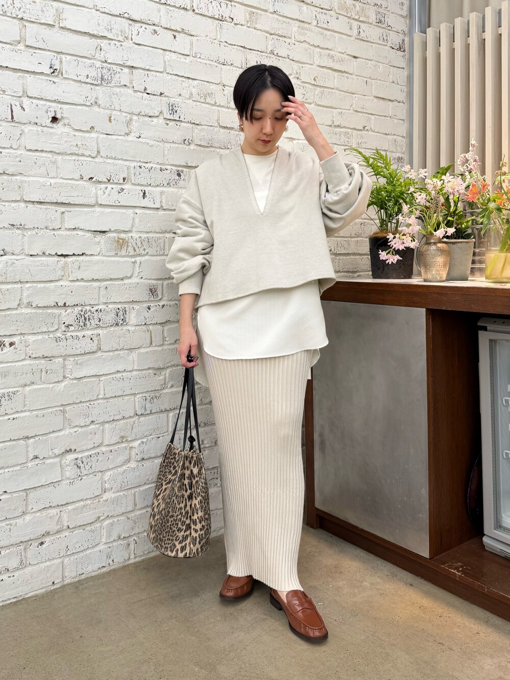 WHIT GAZE 黒 ニットフィットタイトスカート WHIT GAZE 黒 ニットフィットタイトスカート（ニットフィット