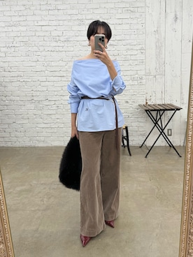 AZUMIさん（レディース・160cm）の秋コーディネート