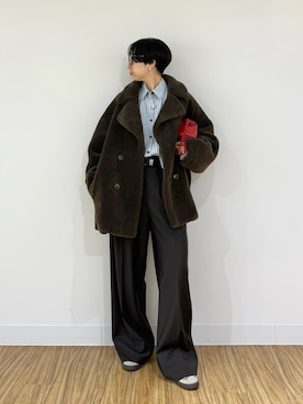 AZUMIさん（レディース・160cm）の夏コーディネート