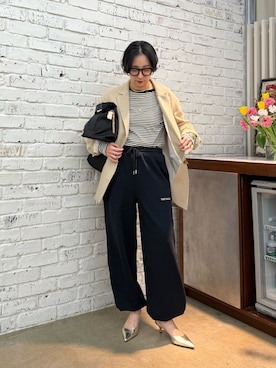 AZUMIさん（レディース・160cm）の冬コーディネート