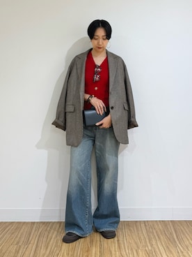 AZUMIさん(レディース・160cm)の秋コーディネート