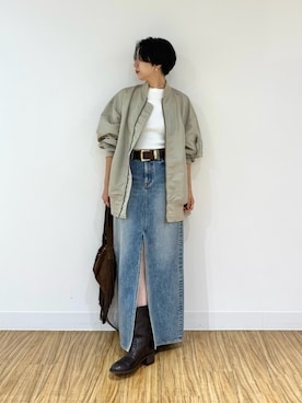 AZUMIさん(レディース・160cm)の秋コーディネート