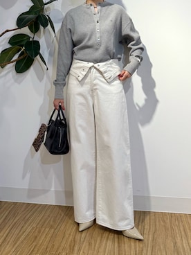 AZUMIさん(レディース・160cm)の冬コーディネート