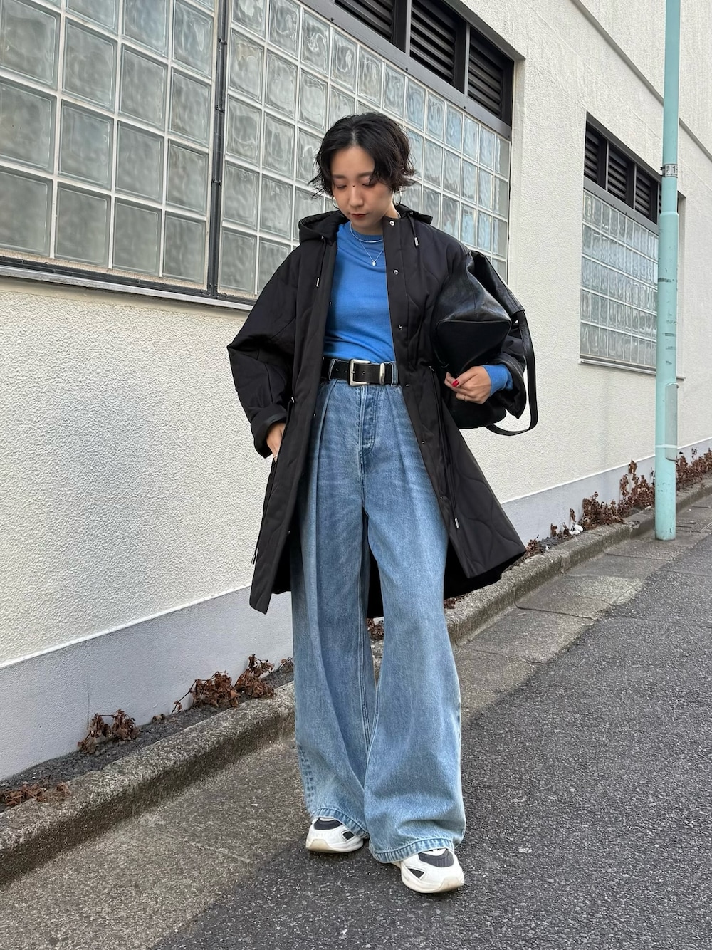 Whim Gazette（ウィムガゼット）の「デニムタックパンツ（デニムパンツ