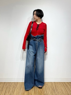 AZUMIさん(レディース・160cm)の春コーディネート