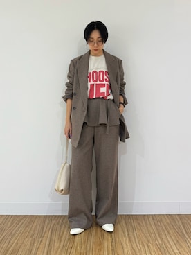 AZUMIさん(レディース・160cm)の秋コーディネート