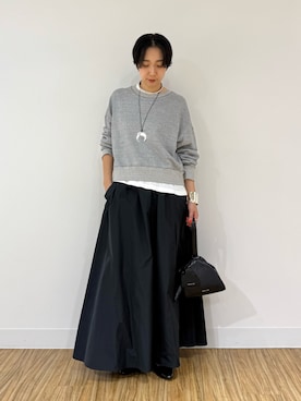AZUMIさん（レディース・160cm）の秋コーディネート