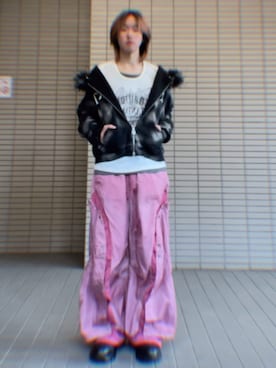 「GRANCY（グランシー）のアイテム」を使った、joeeeee2727さん（メンズ・172cm）の冬コーディネート