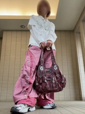 「アイテム（トップス）」を使った、joeeeee2727さん（メンズ・172cm・10代）の秋コーディネート