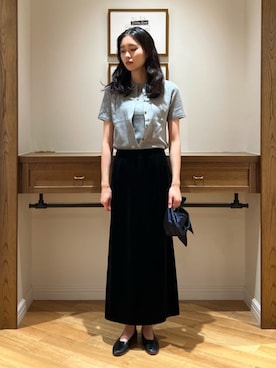 「Steven Alan（スティーブンアラン）のアイテム」を使った、orisakaさん（レディース・168cm）の夏コーディネート