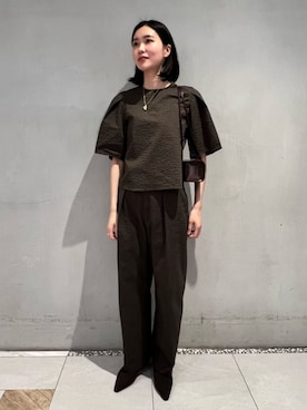 「Steven Alan（スティーブンアラン）のアイテム」を使った、orisakaさん（レディース・168cm）の春コーディネート